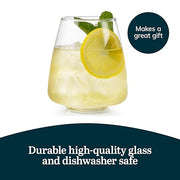 Libbey Stemless All Purpose 6 / 6 Count / Modern Wine Glasses