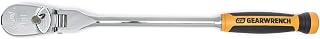GEARWRENCH 1/2" Drive 90 Tooth Cushion Grip Flex Teardrop Ratchet - 81370T, Multi