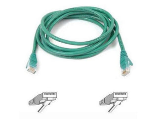 Patch cablecast Green () by Belkin – 1 Feet, gold, Green, Model A3L980-01-GRN-S