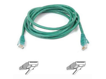 Patch cablecast Green () by Belkin – 1 Feet, gold, Green, Model A3L980-01-GRN-S