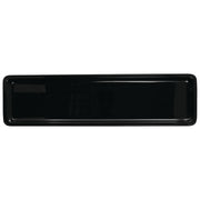 Serving Tray Black - 30" L x 8" W x 1" D by HUBERT – Plastic, Black, Model 688640167187