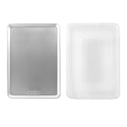 Naturals Big Sheet with Lid by Nordic Ware – Big Sheet, Aluminum, Natural, Model 44653AMZM