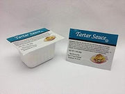 C.F. Sauer Foods Tartar Sauce, 1Ounce -- 100 per case.
