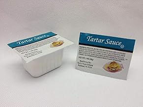 C.F. Sauer Foods Tartar Sauce, 1Ounce -- 100 per case.