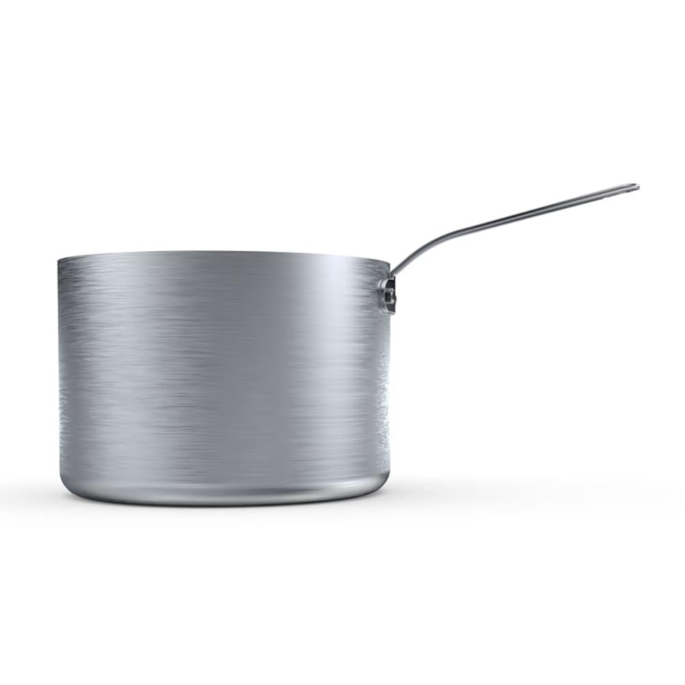 Wear-Ever 4.5 Quart Sauce Pan with Plated Handle by Vollrath – 4.5 Quarts, Aluminum, Silver, Model 691145
