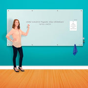 Global Industrial 96"W x 48"H / White / Industrial Dry Erase Boards