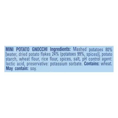 De Cecco Mini Potato Gnocchi / 17.5 Ounce (Pack of 12) / 1 Gnocchi