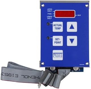 Prince Castle 541-719S Pcb Display W/Ribbon Cable For Prince Castle Holding Bin Dhb-Bk41 Bk43 461774