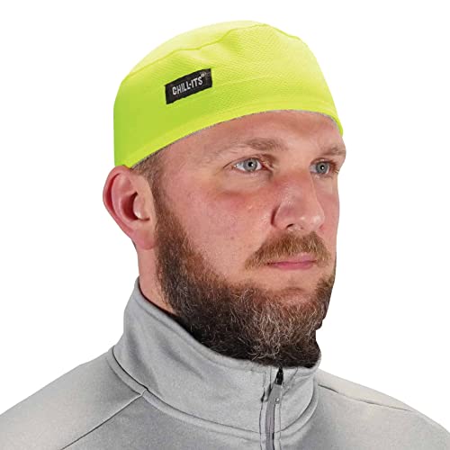 Ergodyne Lime / Skull Cap / 1