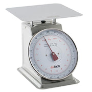 Winco 20 Pound / 8" / White, Steel Scales