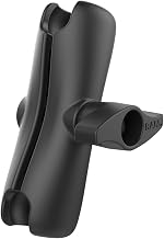 RAM MOUNTS D Size 2.25" Double Socket Arm – Medium | Marine-grade aluminum double socket arm compatible with D Size 2.25" ball components