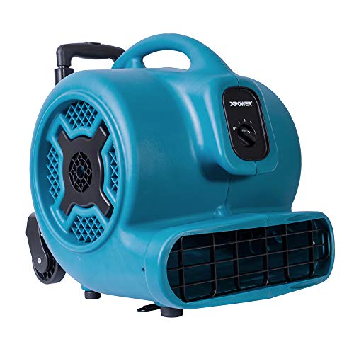 XPOWER 15.9" x 18.7" x 18.7" / Pro P-830H / Blue Air Dryers, Blowers & Blades
