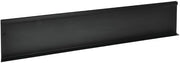 Divider Black T Shape for Parsley Runner with Aluminum Support Plastic - 27" L x 5 1/2 H