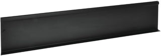 Divider Black T Shape for Parsley Runner with Aluminum Support Plastic - 27" L x 5 1/2 H