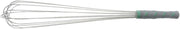 Vollrath Jacob's Pride Nylon French Whip, 22" L, Inch, Silver with grey handle