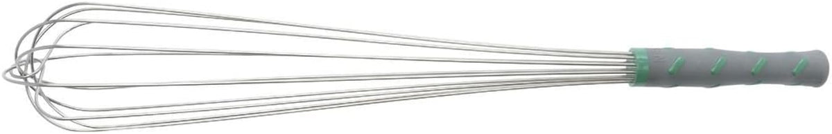Vollrath Jacob's Pride Nylon French Whip, 22" L, Inch, Silver with grey handle