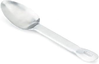 Vollrath 13-1/4" Heavy-Duty Stainless Steel Solid Basting Spoon
