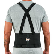 Ergodyne Black / Medium (Pack of 1) / Elastic Back Support Brace Back Braces