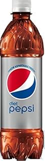 Diet Pepsi, Diet Soda, 16.9 Fl Oz