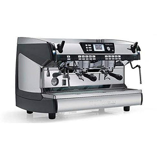 Espresso Coffee Machine by Nuova Simonelli – 17 liters, Black, Model Aurelia WAVE Digit 3 Group