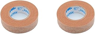3M Micropore Tan Surgical Tape 0.5" Wide -2 Rolls