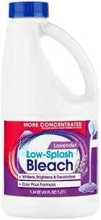 New Greatt-Value-Lavender Scent Low Splash Liquid Bleach Cleaner, 43 fl oz (Pack of 1)