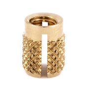 E-Z LOK M4-0.7 Pack of 25 / M4 x 0.7 / Gold Press-In Inserts