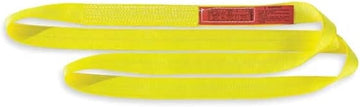 Lift-All EN1602DX6 Polyester Web Sling, Type 5, 2" Width, 6' Length