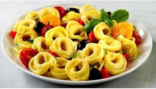 Seviroli Foods Cheese Tortellini Pasta - Raw, 5 Pound -- 2 per case.