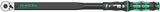 Wera 05075624001 CLICK-TORQUE C 5 TORQUE WRENCH WITH REVERSIBLE RATCHET, 80-400 NM, 1/2" X 80-400 NM