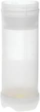 Portion Pal 24 oz Clear Plastic Bottle - 3 5/16" Dia x 13" H, 6 per Case
