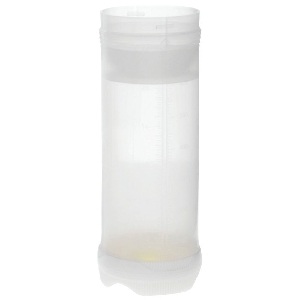 Portion Pal 24 oz Clear Plastic Bottle - 3 5/16" Dia x 13" H by FRANKE KINDRED CANADA LTD – 24 Ounces, Plastic, Translucent, Pack of 6, Model RC241-220-6