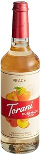 Torani Puremade Peach Syrup, 750 ml