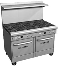 Southbend 4483AC-6L Restaurant Range Gas 48" (7) Burners (1) Convection Oven