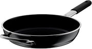WMF FUSIONTEC 05.2065.5291 Saucepan (Round, Multi-Purpose Frying Pan, Black, 180 °C, Steel, Germany)