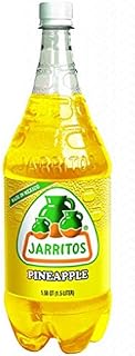 New 803531 Jarritos Soda 1.5 Ltrs Pineapple + Crv (-Pack) Hispanic Cheap Wholesale Discount Bulk Beverages Hispanic Candle Holder Pedestal