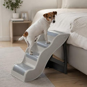 TRIXIE 15.2" W x 23.6" H / 4-Gray / 4 Step Stairs & Steps