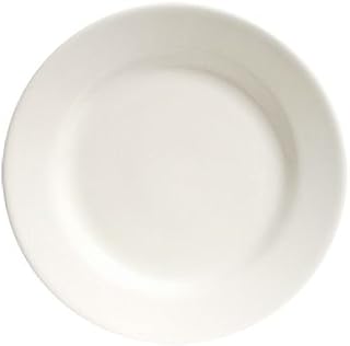 Tuxton Reno 6-1/4" Round Eggshell Plate