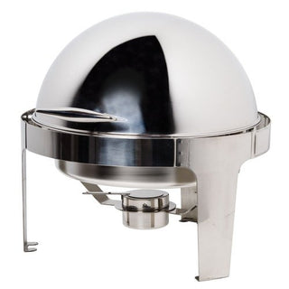 Round Roll-Top Chafer by Vollrath – Stainless Steel, Model T3505