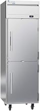 Victory Elite VERSA-1D-HD-HC Single Section Refrigerator with Half Doors