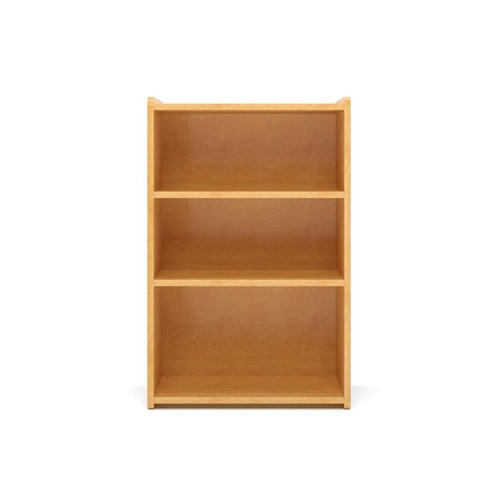 School Age Shelf Storage by Tot Mate – Assembled, Wood, Maple, Model TMS401A.0577