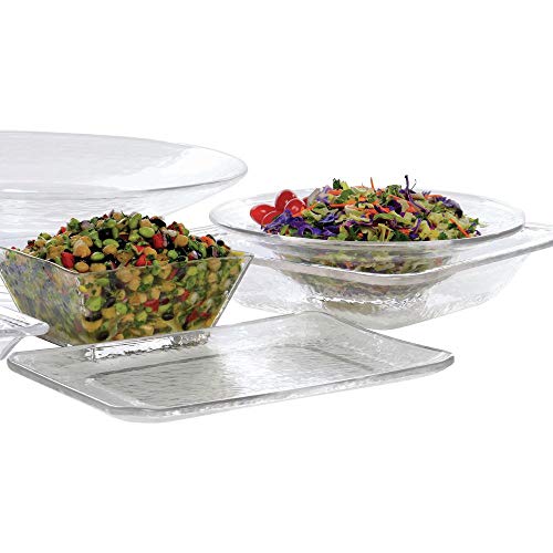 American Metalcraft 23 oz. / Square Rain Bowls / 23.0 ounces Serving Bowls