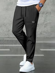 Men's Athletic Training Pants Elastic Waist Breathable for Dynamic Gym Sessions