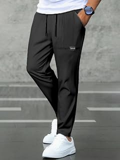 Men's Athletic Training Pants Elastic Waist Breathable for Dynamic Gym Sessions