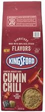 Kingsford Charcoal Briquets with Cumin Chili, 128 Ounce