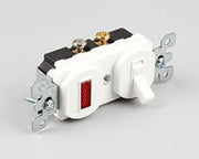 Norlake 1611K0 Switch with Light AC Quiet 15S 125V