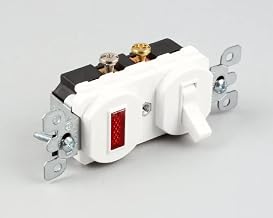 Norlake 1611K0 Switch with Light AC Quiet 15S 125V