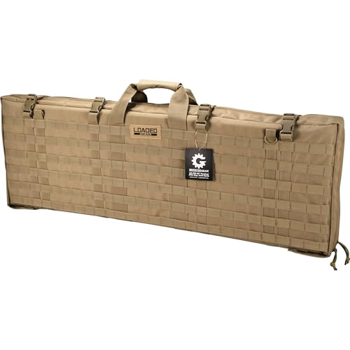 Barska Tan / One Size / Rx-300 40-inch Tan Rifle Bag Soft Rifle Cases