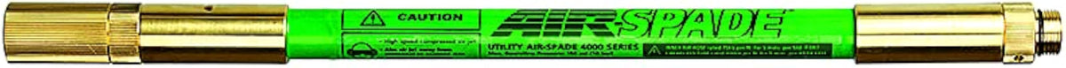 Utility AirSpade 4000 ASU4002EX 2 ft Extension with Coupler