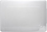 Vollrath 9002CV Clear 26-1/2 x 18" Snap Fit Pan Cover"